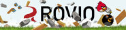 Rovio's banner on their website (2011–2015)