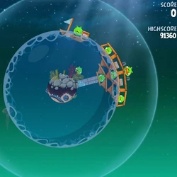 Pig Dipper Angry Birds Wiki Fandom Fire the second bird towards the upper left of the smaller circle, then tap the screen so it smashes into the first structure. pig dipper angry birds wiki fandom