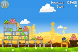 Angry-Birds-Seasons-Summer-Pignic-Level-1-8