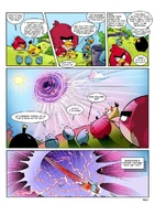 In the Angry Birds Space Comic 1/3