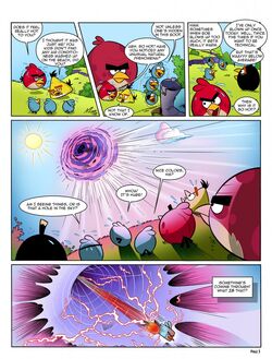 Angry Birds in Space! Part 6 - Comic Studio