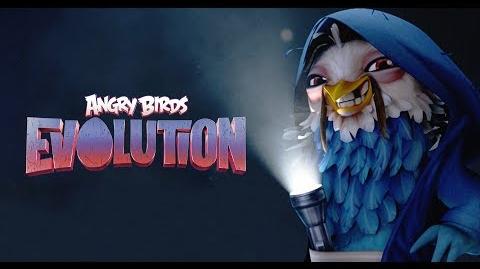 Angry Birds Evolution Meet Trey