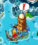 Остров, на котором стоит Коралловый замок