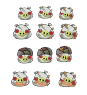 scarecrow pig sprites