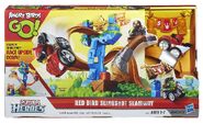 Red Bird Slingshot Slamway