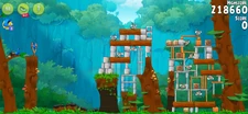 Angry Birds Rio Timber Tumble Bonus Level 6