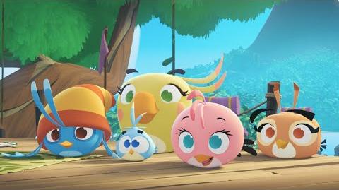 Angry Birds Stella - Animated Series Teaser!