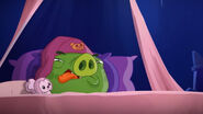 Note: King Pig has that same toy dog from Joy To The Pigs and Dogzilla