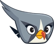 Silver, from Angry Birds 2.