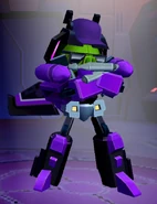 Злится с аксессуарами в Астротрейне