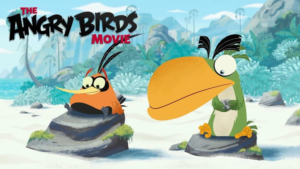 The Angry Birds Movie Hal and Bubbles Angry Birds Wiki Fandom