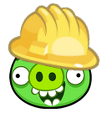 Foreman Pig, Angry Birds Wiki, Fandom