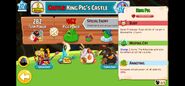 King Pig's stats in Angry Birds Epic