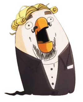 Pavarotti Bird