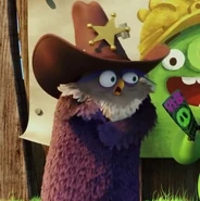 SEDZIA PREZYDZIOB.jpg (32 KB) The Judge wearing a sheriff's hat