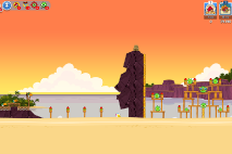 Thumbs Angry-Birds-Friends Pigni Beach Uroven 10