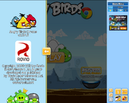 Angry Birds Chrome