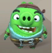 Пират (Evolution) (41 КБ) Пират Персонаж игры Angry Birds Evolution