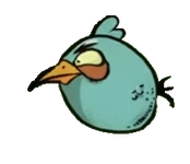 The Blues from Angry Birds Cinematic Trailer.