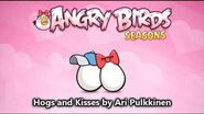 Angry Birds Seasons, Hogs And Kisses