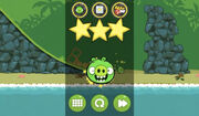 Bad Piggies-stars