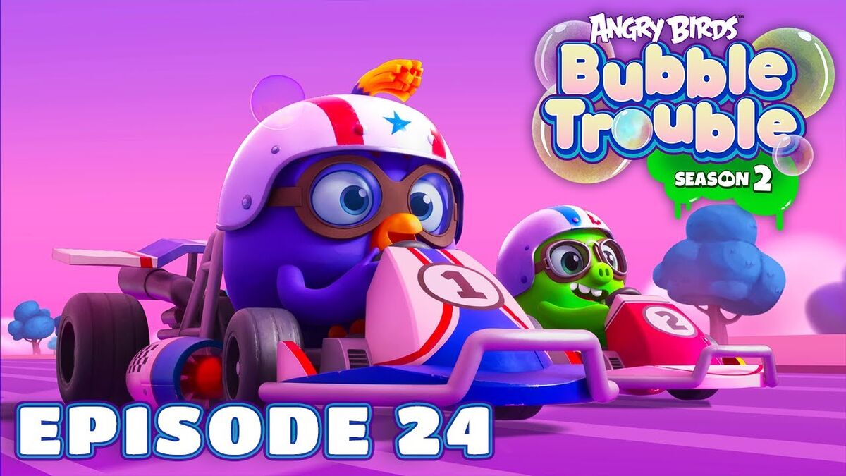 Angry Birds 2 - Bubbles Fever is here and during the event Bubble's power  gets TRIPLED! 🥳 Enjoy and have a lovely bubbly weekend, everyone! 🎉