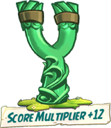 Score Multiplier +12 - Elder Emerald Slingshot