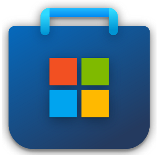 Microsoft Store (retail), Logopedia