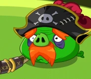 Грустит (при победе птиц)