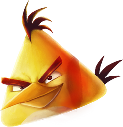 Chuck, Angry Birds Epic Fanmade Wiki