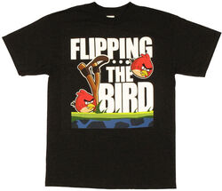 Angry Birds Drop Birds Not Bombs T-Shirt [Women's Small] 
