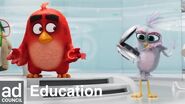 Angry Birds Movie 2 Empowering Girls in STEM Ad Council