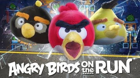 Angry Birds on The Run - New Series Trailer