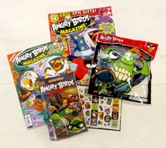 Wearable mask and stickers