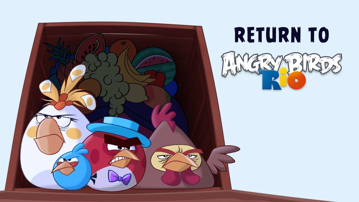 Return to Angry Birds Rio | Angry Birds Wiki