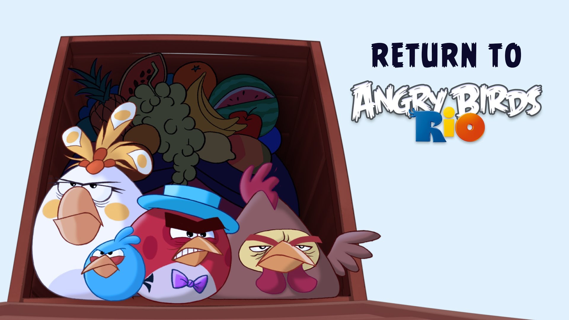 angry birds rio 2 characters