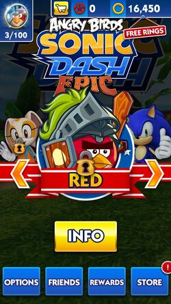 Angry Birds Sonic Dash Epic Archives - Sonic Retro