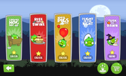 Bad Piggies, самый старый вариант