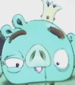 King Pig's prototype design from the Angry Birds Cinematic Trailer.