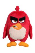 ABMovie Red Plush Angry