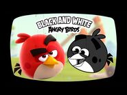 Angry Birds - If the Angry Birds was in Black and White