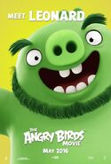 Angry Birds La Pelicula Leonard