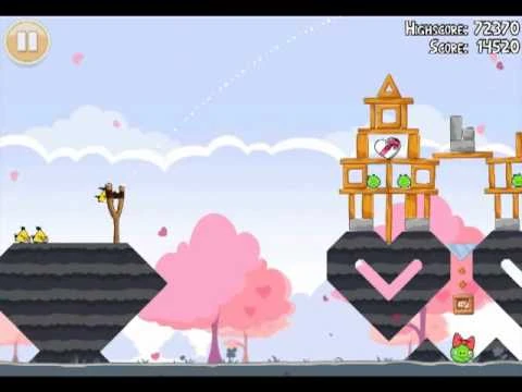 Official_Angry_Birds_Seasons_Walkthrough_Hogs_and_Kisses_1-17