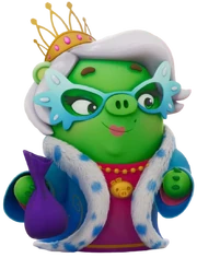 A Queen pig will appear in Angry Birds Bubble Trouble S2.
