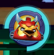 На иконке в качестве союзника