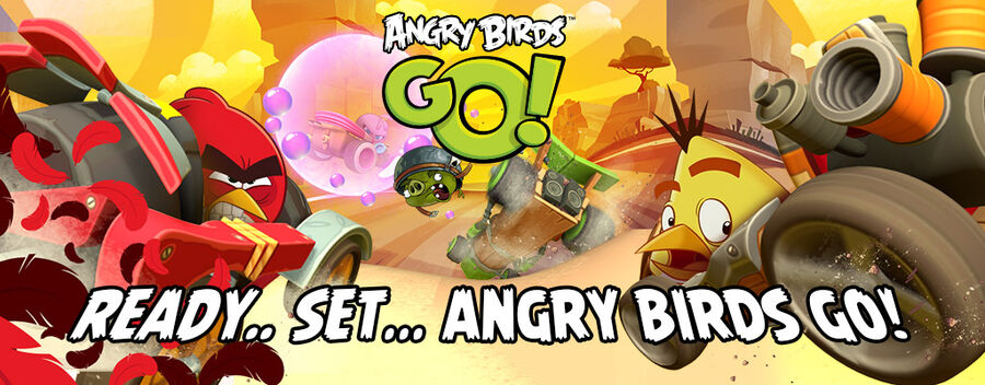 Angry Birds Go - Rovio releases a video for its new kart racer