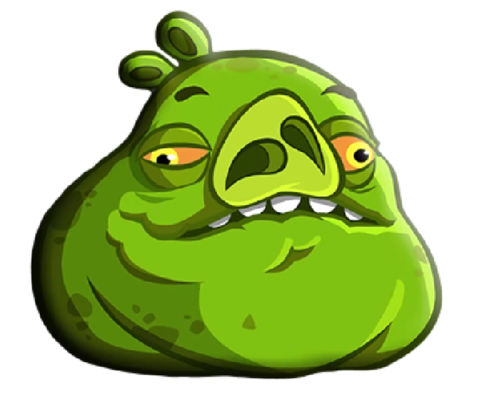 Image Zombie Pig Png Angry Birds Wiki Fandom Powered - Angry Birds