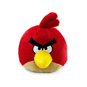 angry birds 2 silver plush toy