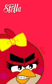 Ruby Angry Birds Stella cover