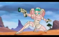 Arcee in the cinematic trailer.